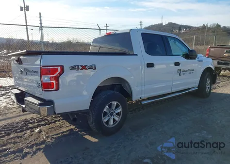 2018 Ford F-150 Xlt z USA, uszkodzony, nr VIN 1FTEW1EP8JFA15294
